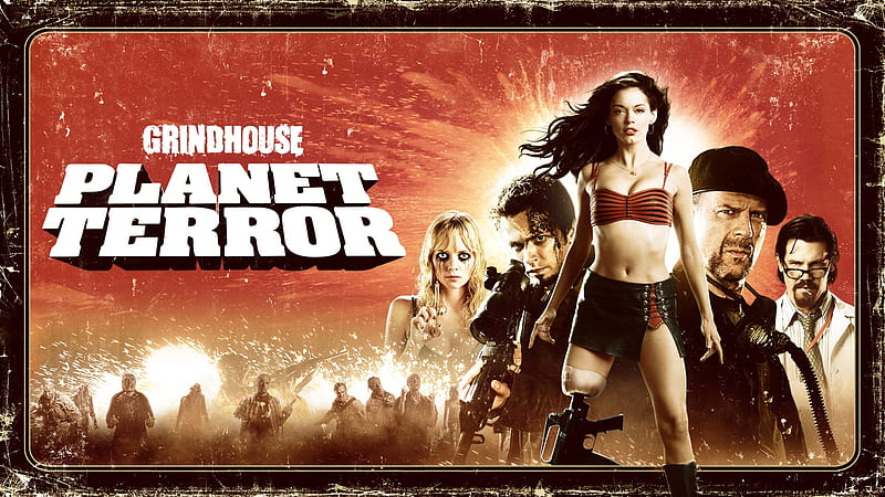 Grindhouse: Planet Terror – Ryan's Movie Reviews