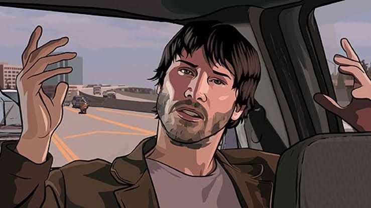 A Scanner Darkly